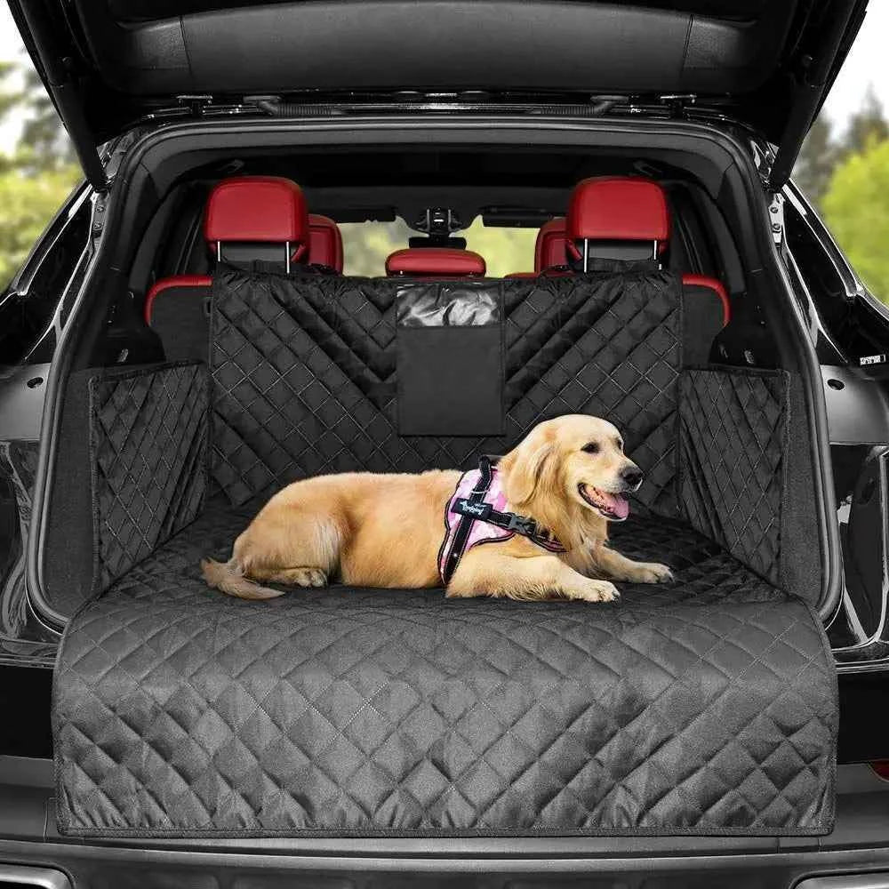 Waterproof Non-Slip Dog Car Seat Cover for Cars, SUVs and Trucks